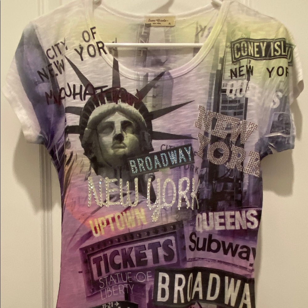 Women's New York T-Shirt Size XL